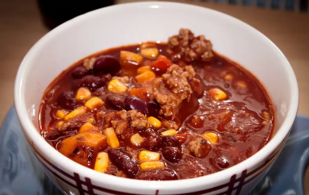 Slow Cooker Chilli Con Carne