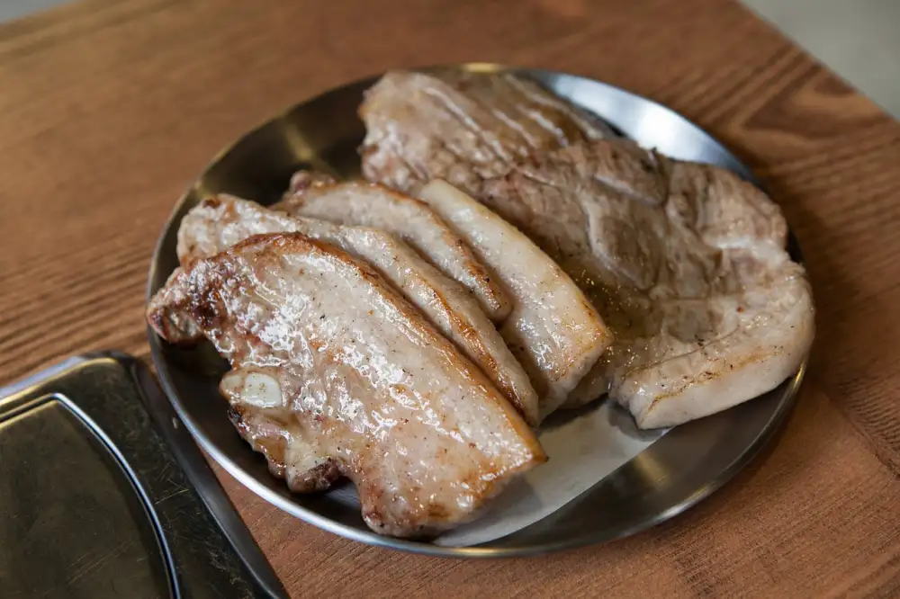 Baked Boneless Pork Chops